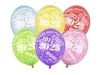 Balony 30cm, 2025, Metallic mix (1 op. / 6 szt.)