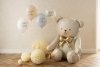Balony 30 cm, Welcome Baby, mix niebieski (1 op. / 6 szt.)