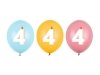 Balony 30 cm, 4, mix (1 op. / 50 szt.)