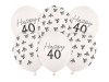 Balony 30 cm, 40, Pastel Off-white (1 op. / 6 szt.)