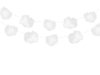 Opaska Happy New Year, 15,5 x 20,5 cm, czarna
