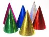 Rozety dekoracyjne, ciemny zielony, 20-30cm (1 karton / 50 op.) (1 op. / 3 szt.)