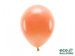 Balony Eco 26cm pastelowe, pomarańczowy (1 op. / 10 szt.)