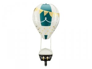 Balon foliowy - Balon 4D, 36x110 cm, mix