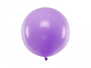 Balon okrągły 60 cm, Pastel Lavender Blue