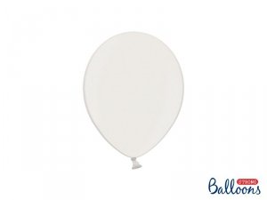 Balony Strong 23cm, Metallic Pure White (1 op. / 100 szt.)
