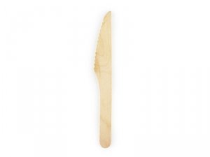 Drewniane noże, 16.5cm (1 op. / 100 szt.)