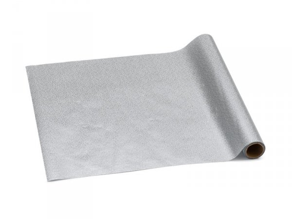 Bieżnik dekoracyjny, srebrny, 0,36 x 3 m (1 karton / 24 szt.)