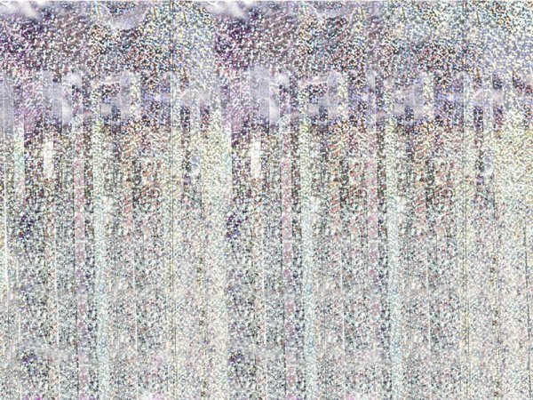 Kurtyna Party, holograficzny, 100x200cm (1 karton / 100 szt.)