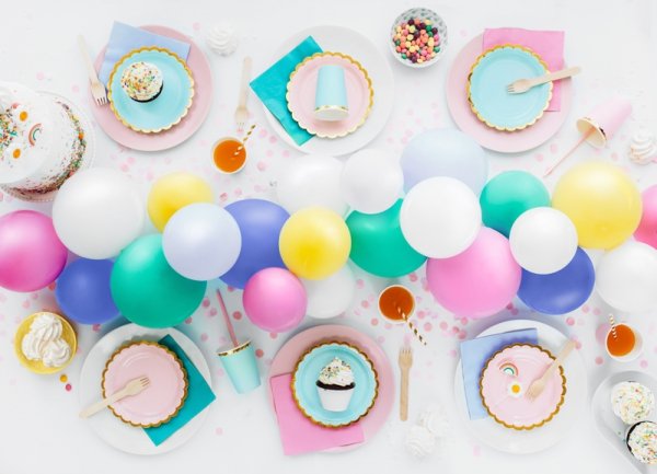 Balony Eco 30cm pastelowe, ultramaryna (1 op. / 100 szt.)