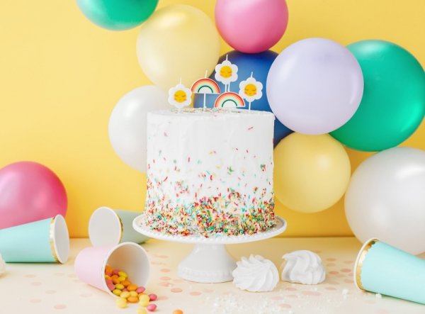 Balony Eco 30cm pastelowe, żółty (1 op. / 100 szt.)