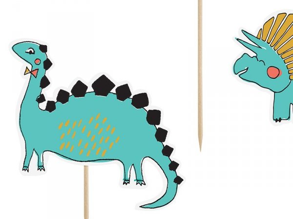 Toppery Dinozaury, 10,5-20cm (1 op. / 5 szt.)