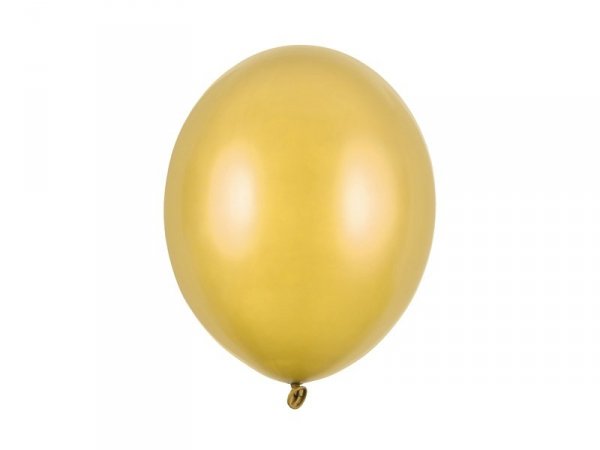 Balony Strong 30cm, Metallic Gold (1 op. / 50 szt.)