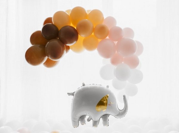 Balony Strong 30cm, Pastel Light Peach (1 op. / 50 szt.)