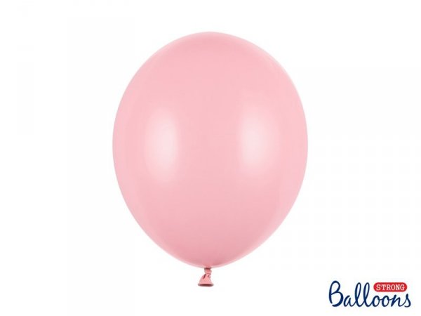 Balony Strong 30cm, Pastel Baby Pink (1 op. / 50 szt.)