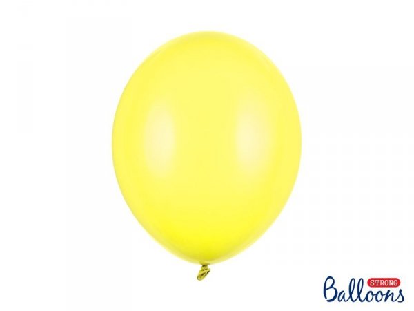 Balony Strong 30cm, Pastel Lemon Zest (1 op. / 50 szt.)