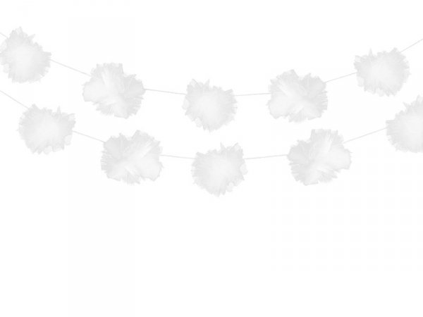 Opaska Happy New Year, 15,5 x 20,5 cm, czarna
