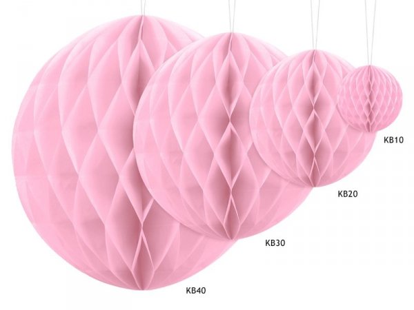 Rozety dekoracyjne Cyrk, zestaw, 26-43 cm (1 op. / 5 szt.)
