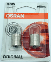 2x OSRAM Żarówka R 5W 12V blister 5007-02B