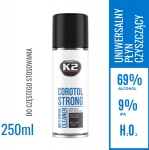 K2 COROTOL STRONG 78% alkoholu do dezynfekcji powierzchni 250ml
