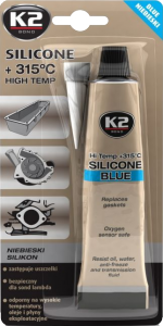 K2 B220 Slilkon niebieski 315C 85g