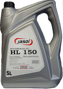 Olej hydrauliczny JASOL Hydraulic L-HL 150 HL 150 5L