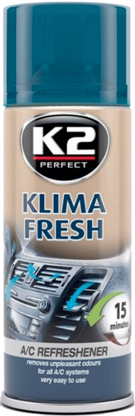 K2 KLIMA FRESH Granat do odświeżania klimatyzacji Flower 150g