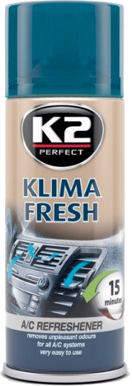K2 KLIMA FRESH Granat do odświeżania klimatyzacji Blueberry 150g