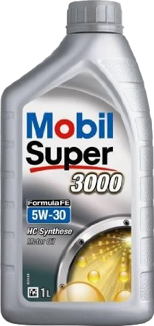 MOBIL SUPER 3000X1 Formula FE 5w30 1L