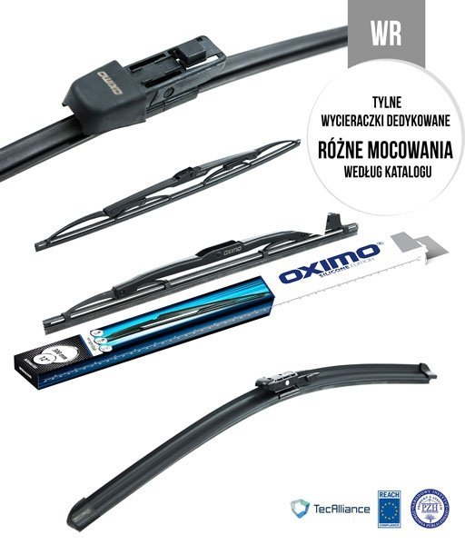 OXIMO WR750325 PIÓRO WYCIERACZKI TYLNEJ DEDYKOWANE