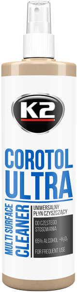 K2 COROTOL ULTRA płyn do dezynfekcji rąk 65% alkoholu 330ml