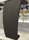 Nóżka meblowa NN381 120mm antracyt