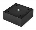 Nóżka meblowa Ira wys. 30mm Czarny Mat