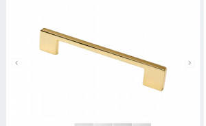 Uchwyt Schwinn 2576 320mm Złoty połysk