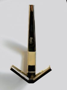 Wieszak WM-57 Złoty połysk