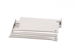 Metalbox STRONG 150x300 biały