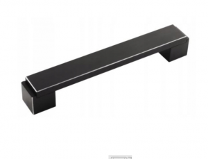 Uchwyt US48 128mm czarny przycierany