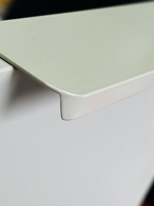 Uchwyt krawędziowy -3808  116mm Kaszmir