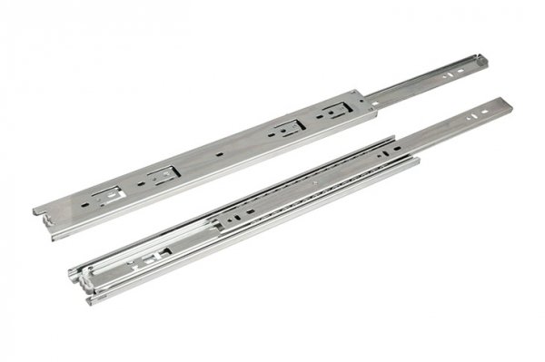 Prowadnica kulkowa pełnego wysuwu 350mm 45kg (komplet)