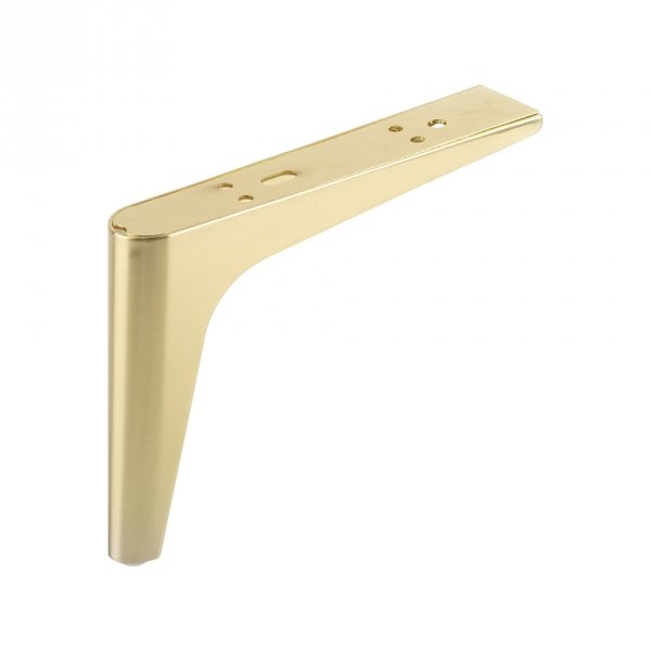 Nóżka meblowa FS019 150mm Złoty szczotkowany