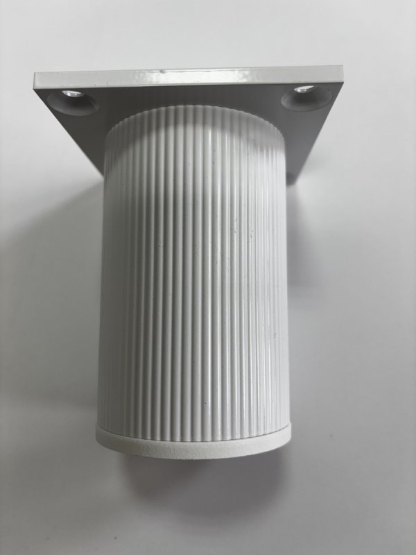 Nóżka meblowa R20 średnica 60mm wys.200mm Biały