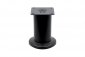 Nóżka meblowa S13 120mm Czarny mat 