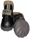 Zolux Buty dla psa T2 srebrne 4szt 4,5x3,5cm