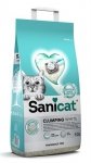 SaniCat Clumping White bezzapachowy zbryl.10L