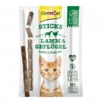 Gimcat Stick przysmak dla kota z jagnięciną i drobiem 4szt.