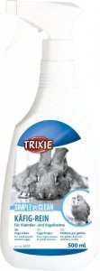 Trixie Spray do czyszczenia klatek cytrynowy 500ml