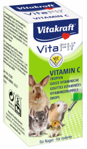 Vitakraft Vitamin C 10ml- krople dla gryzoni