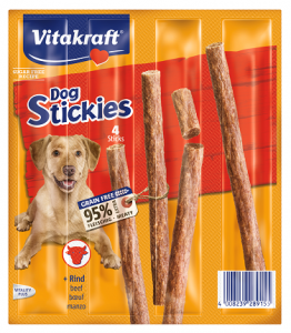 Vitakraft Dog Stickies wołowina 4x11g