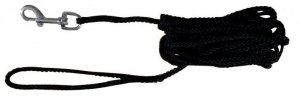 Trixie Smycz nylonowa 5m^5mm czarna