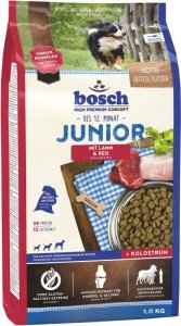 Bosch Junior dla Szczeniąt Lamb&Rice 1kg